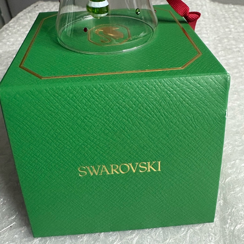 Swarovski Holiday Cheer Dulcis Bell Ornament - Picture 5 of 6